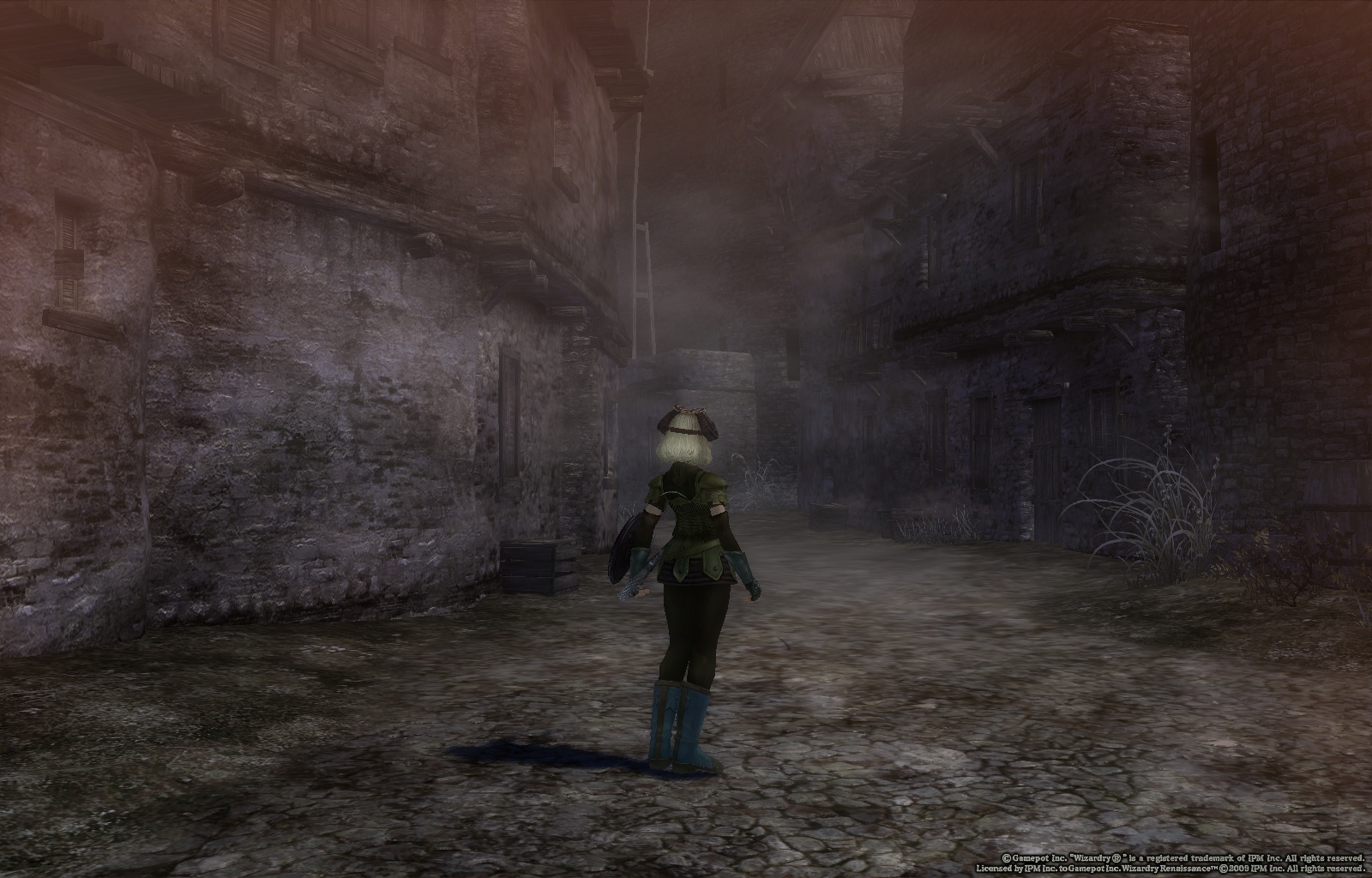 Wizardry Online 安西先生 Today Is A Good Day To Die