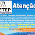 CETEP Capim Grosso está com inscrições abertas para o sorteio eletrônico da Educação Profissional, até o dia 18/11.