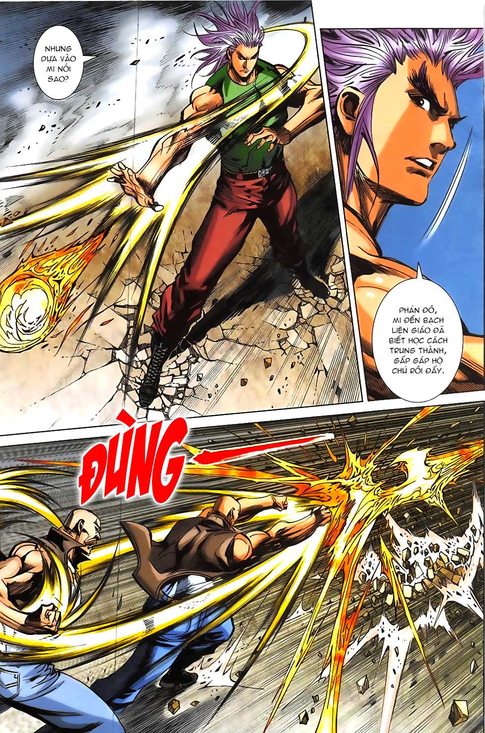 Hoàng Giả Chi Lộ Chap 10.2 - Next Chap 11