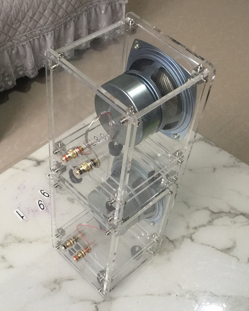 Audiobits HIFI Distributor Transmission Line Speaker