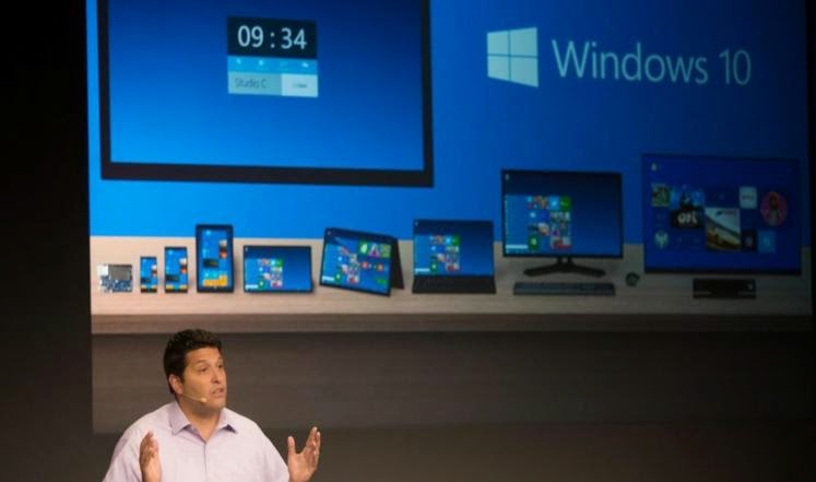 Microsoft hopes to achieve through the Windows 10 dream run one system for multiple devices