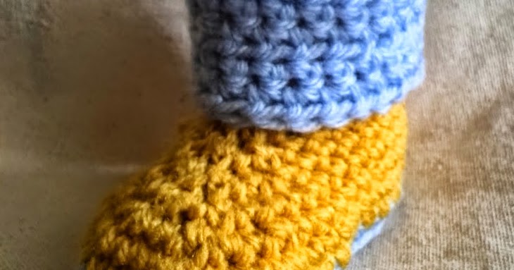 かぎ針編みのベビーブーツの編み方 Crochet And Me かぎ針編みの編み図と編み方