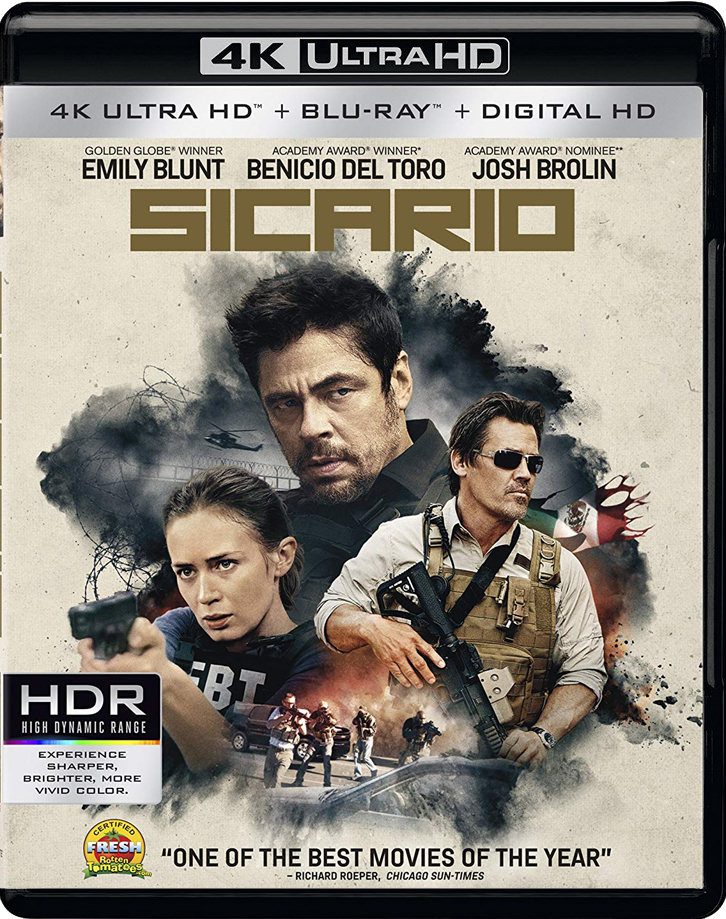 Sicario 2015 | UltraHD 4K _ HDR| 8.82GB Sicario 2015 | UltraHD 4K _ HDR| 8.82GB