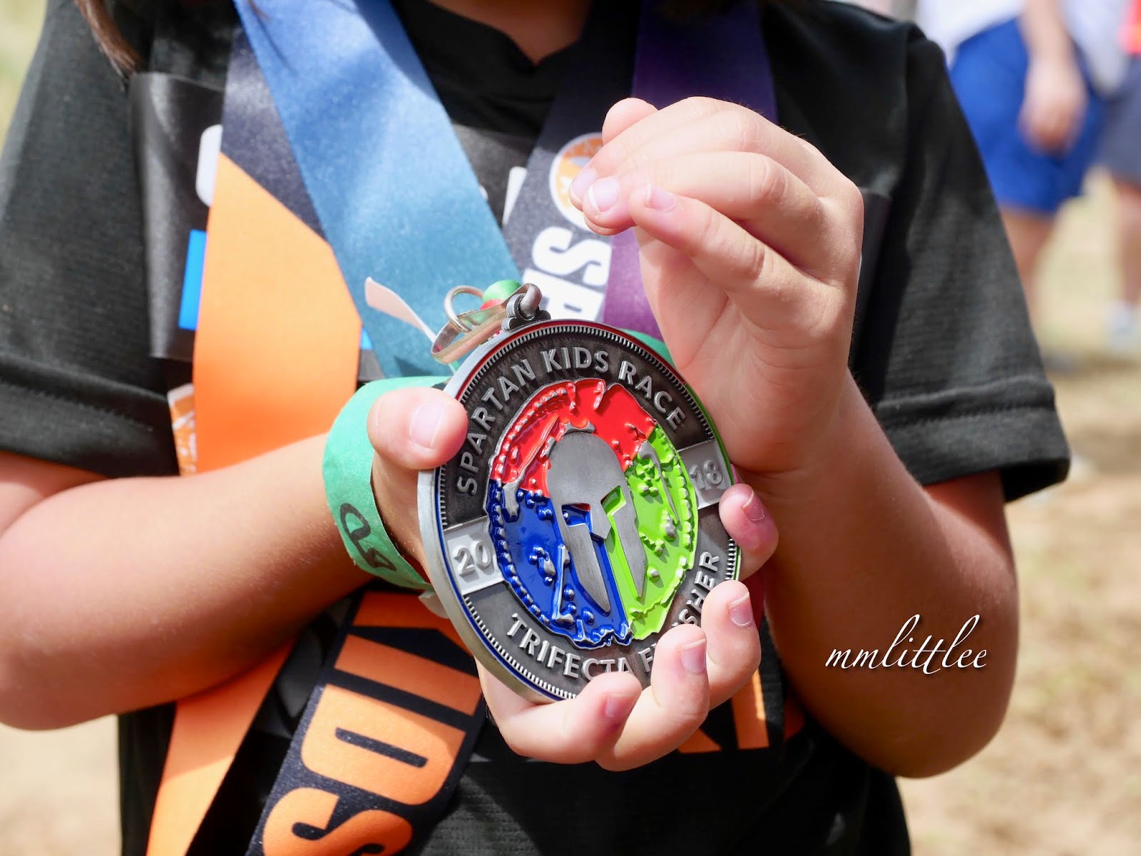 2019 Spartan Race Kids Finisher Medal 