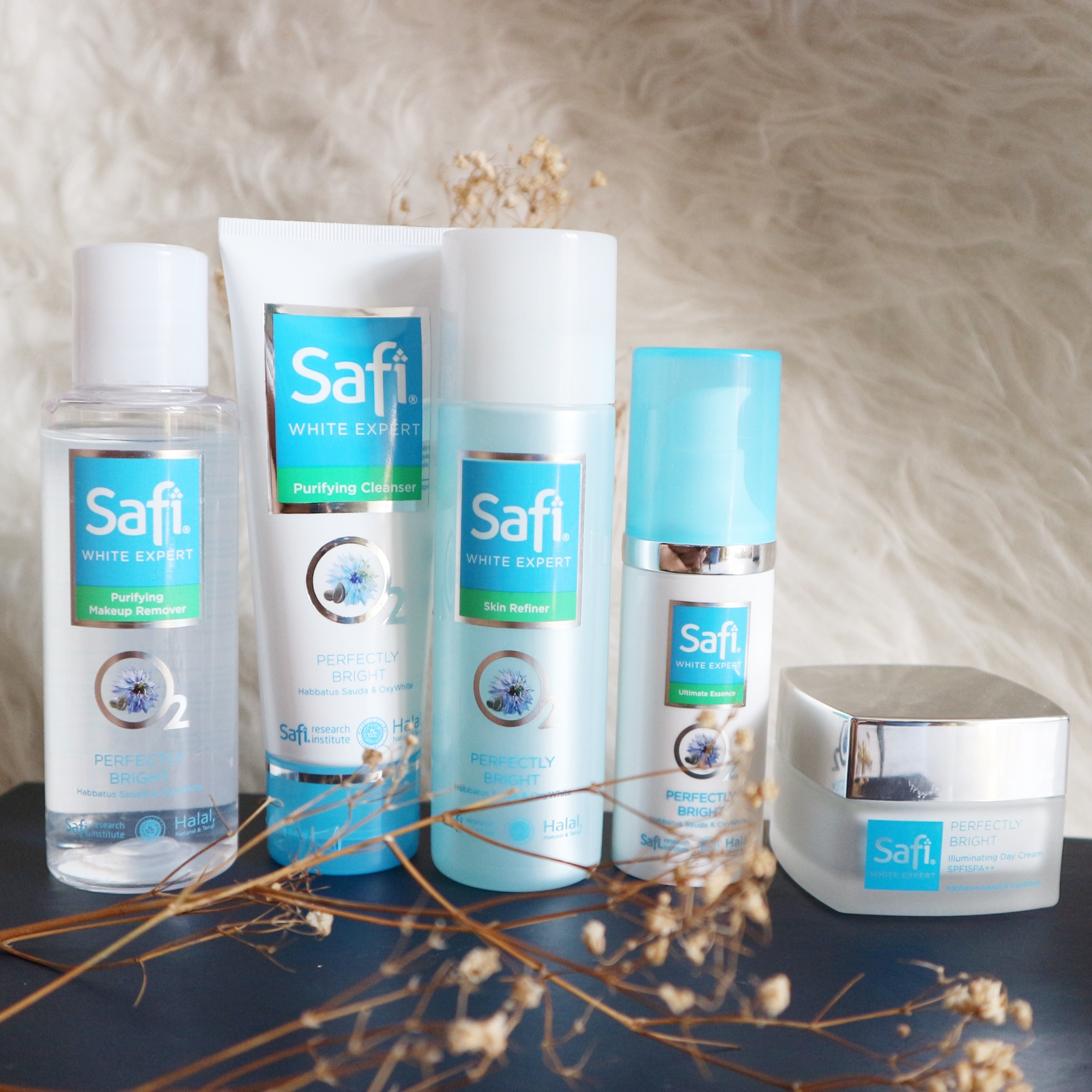 Review Safi White Expert Skincare Set