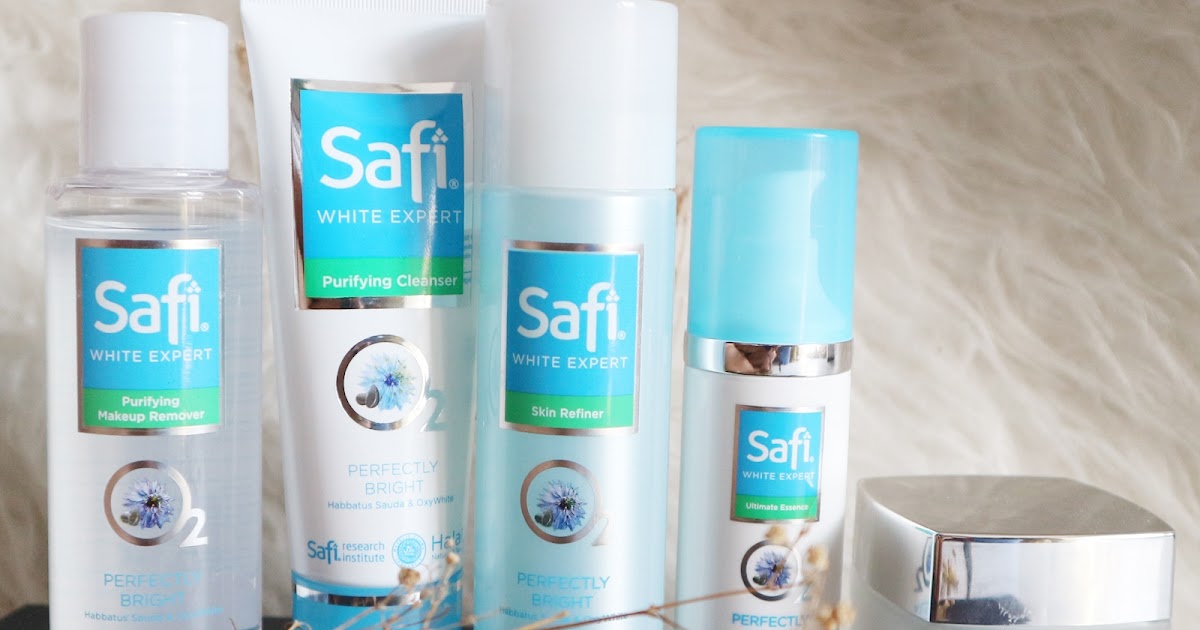 Review Safi White Expert Skincare Set