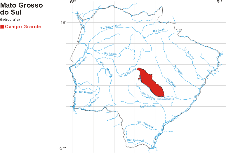 Geografia de Mato Grosso do Sul MATO GROSSO DO SUL ASPECTOS FÍSICOS Geografia de Mato Grosso do Sul MATO GROSSO DO SUL ASPECTOS FÍSICOS