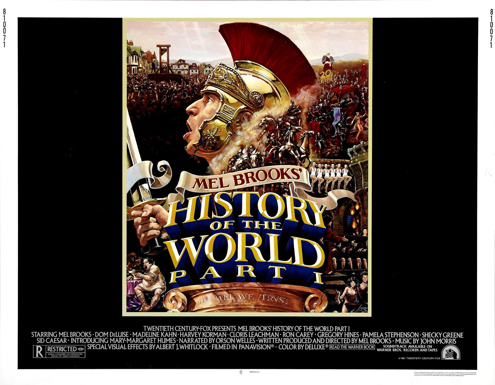 La folle histoire du monde (1980) Mel Brooks - History of the world : Part I (05.05.1980 / 1980)