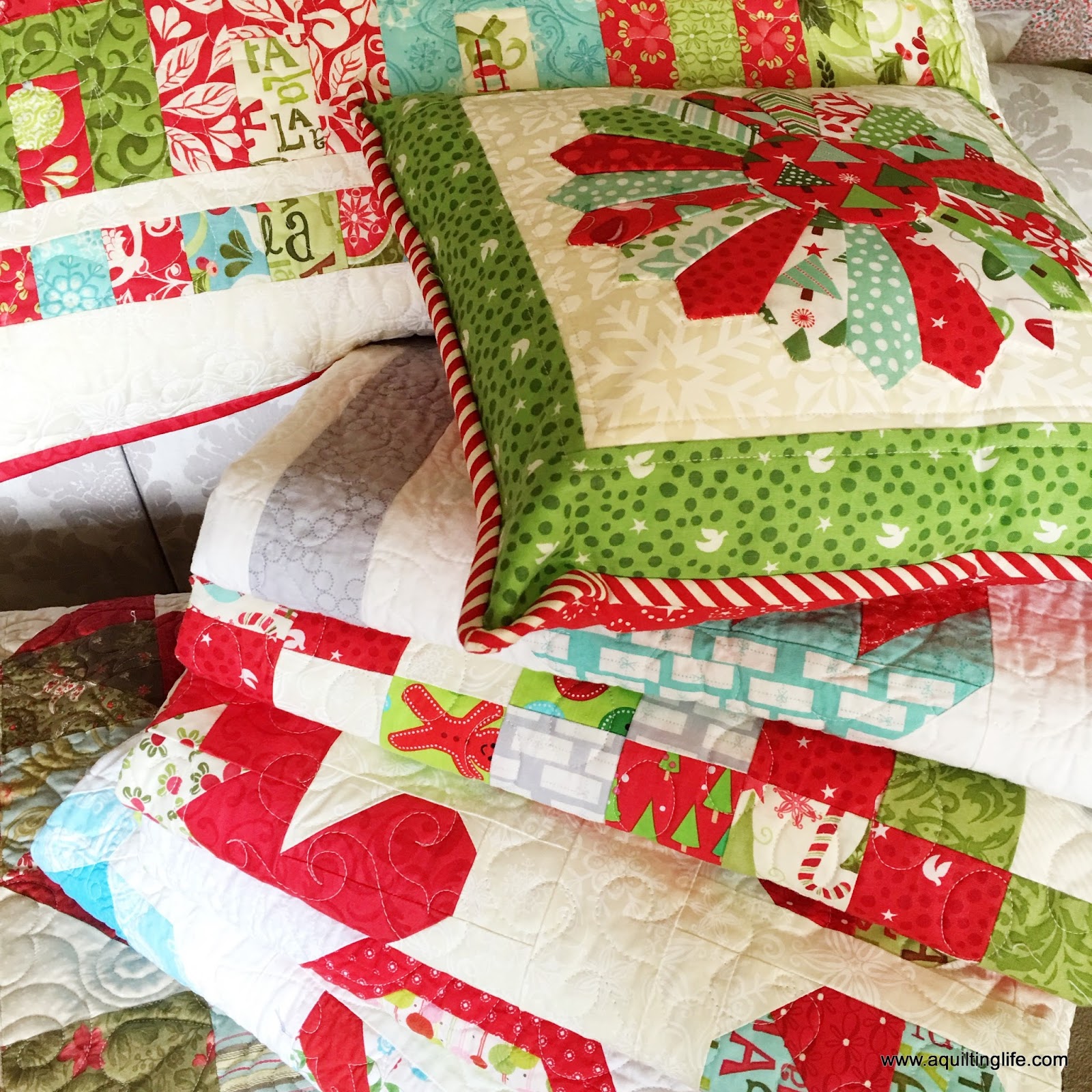 Christmas Quilts & More A Quilting Life