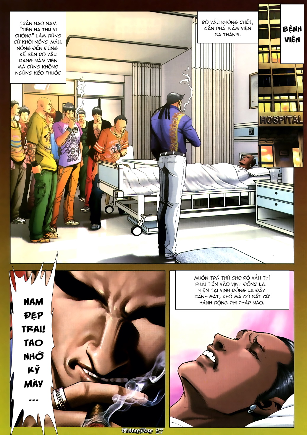 Người Trong Giang Hồ Chap 987 - Truyen.Chap.VN