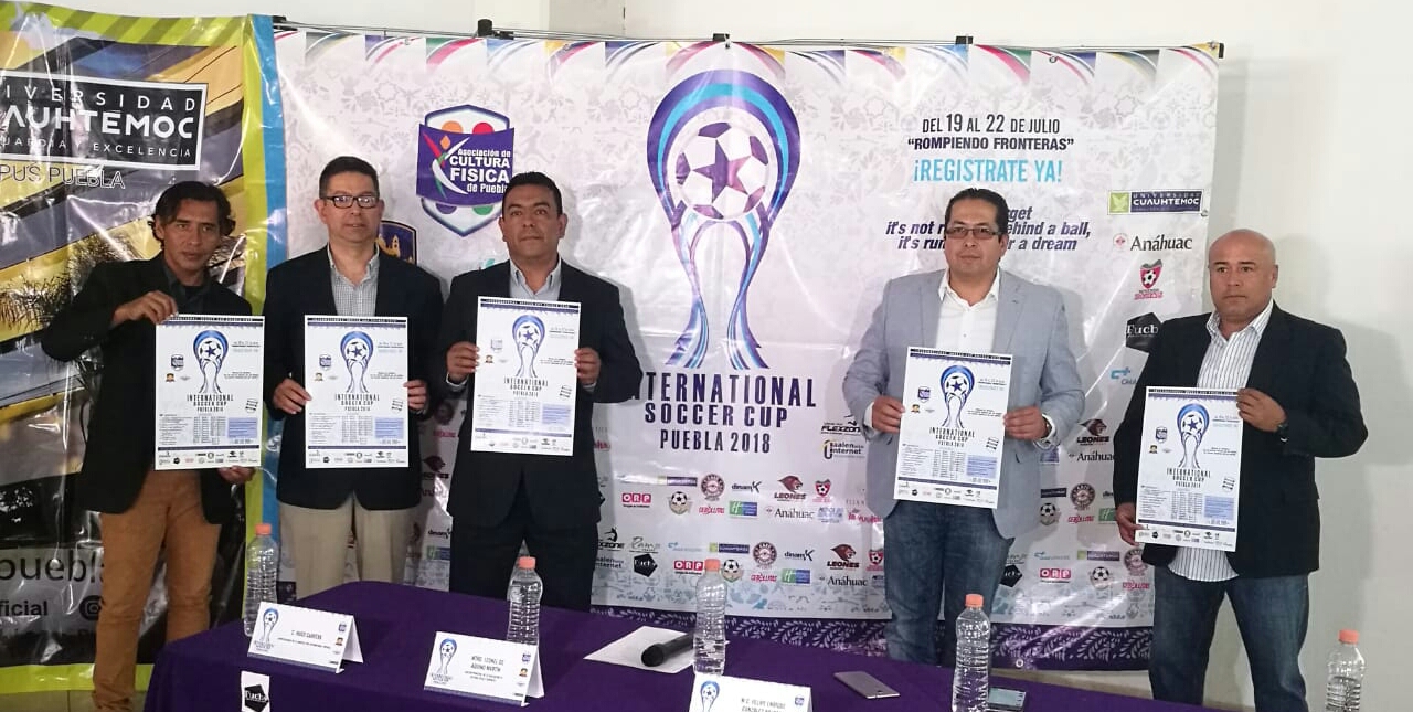 DeporPuebla DEL 19 AL 22 DE JULIO, LA PRIMERA EDICIÓN DE LA “INTERNATIONAL SOCCER CUP PUEBLA 2018”. DeporPuebla DEL 19 AL 22 DE JULIO, LA PRIMERA EDICIÓN DE LA “INTERNATIONAL SOCCER CUP PUEBLA 2018”.