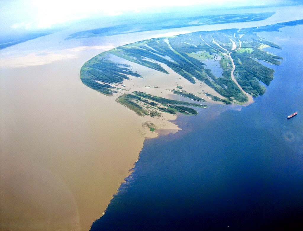 Как река впадает в море Как река впадает в море