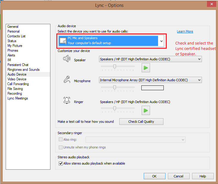 lync for mac keeps disconnecting