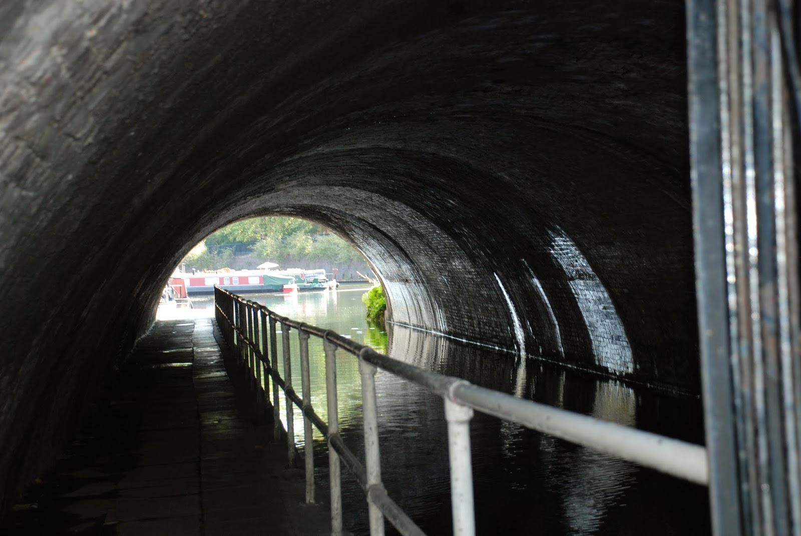 Eyre's Tunnel, Regent's Canal, London