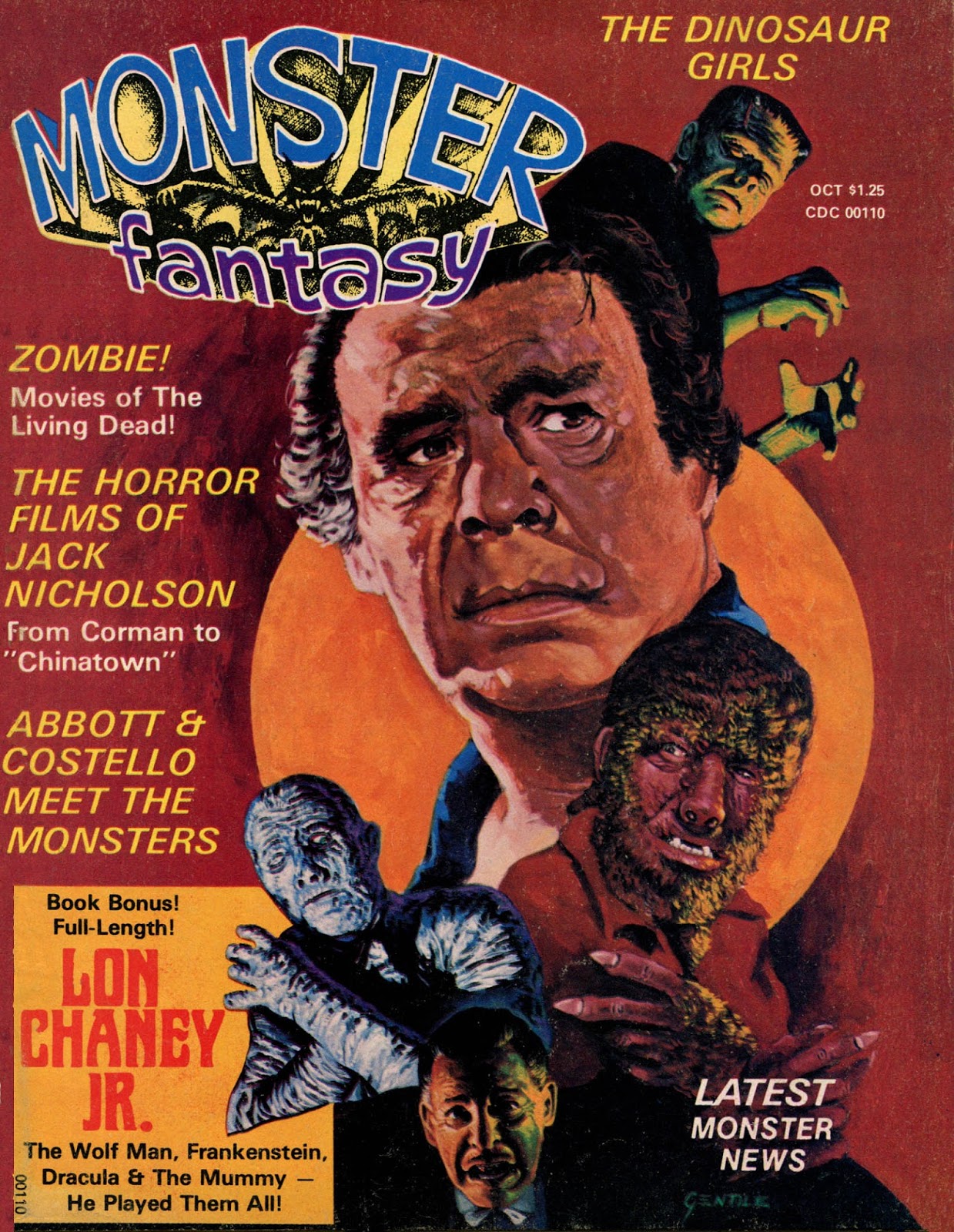 MONSTER FANTASY magazine # 3 MONSTER FANTASY magazine # 3