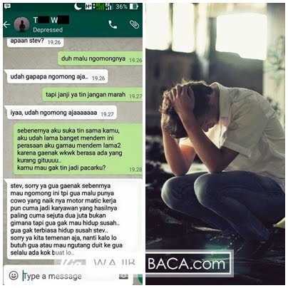 Tembak Cewek Gak Tau Diri, Cowok Ini Nyesek Ketika Tahu Jawabannya Kayak Gini, Mak Jleb! Tembak Cewek Gak Tau Diri, Cowok Ini Nyesek Ketika Tahu Jawabannya Kayak Gini, Mak Jleb!