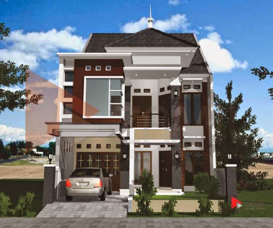 Desain Rumah Minimalis 2 Lantai Type 36 60 Foto Desain 