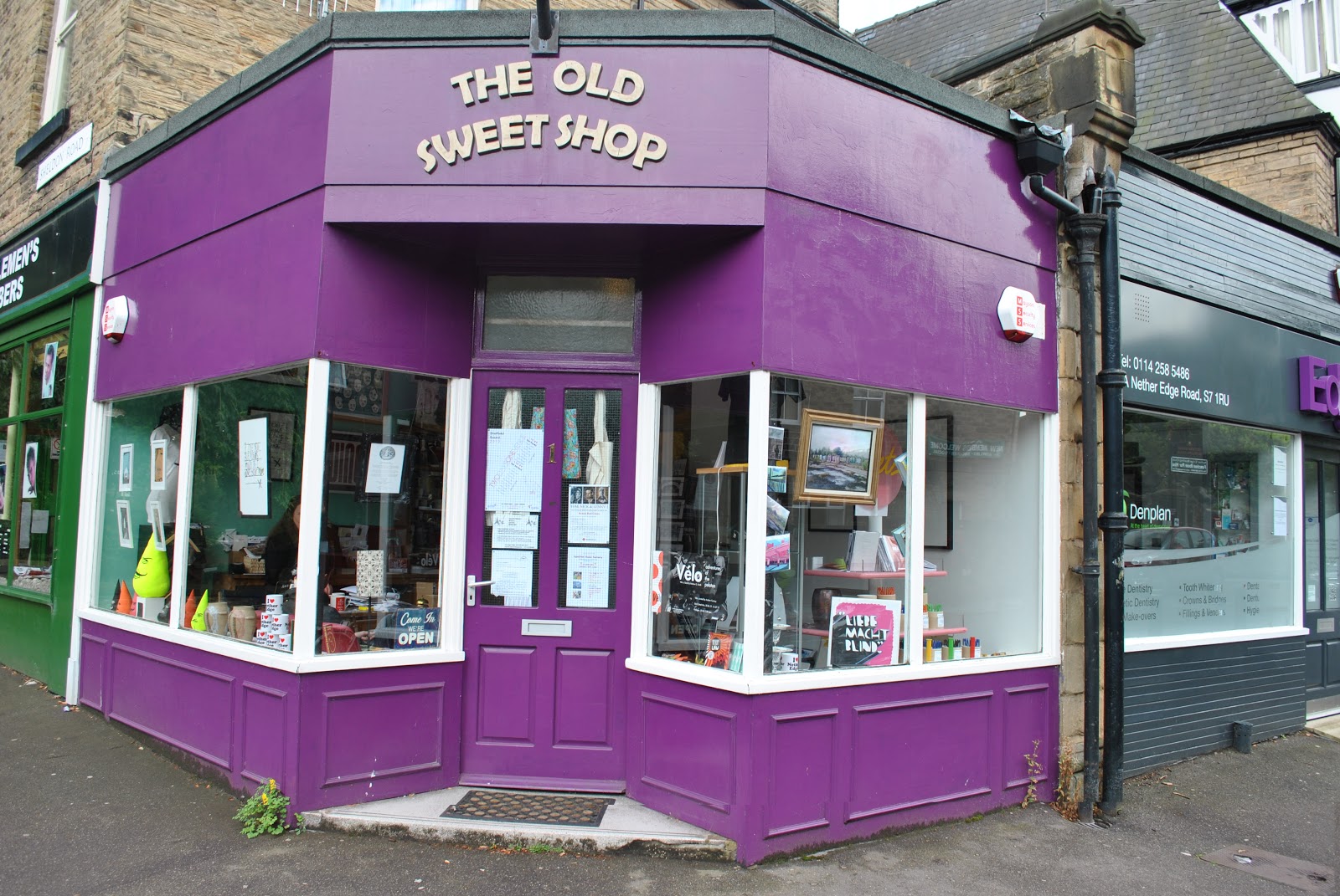 Discovering Sheffield The Old Sweet Shop