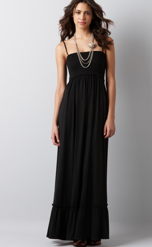A maxi dress is a great choice for a beach wedding because you don 39t have to