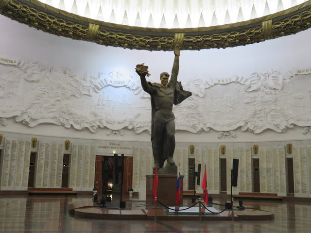 Museu II Guerra Mundial - Moscovo Museu II Guerra Mundial - Moscovo