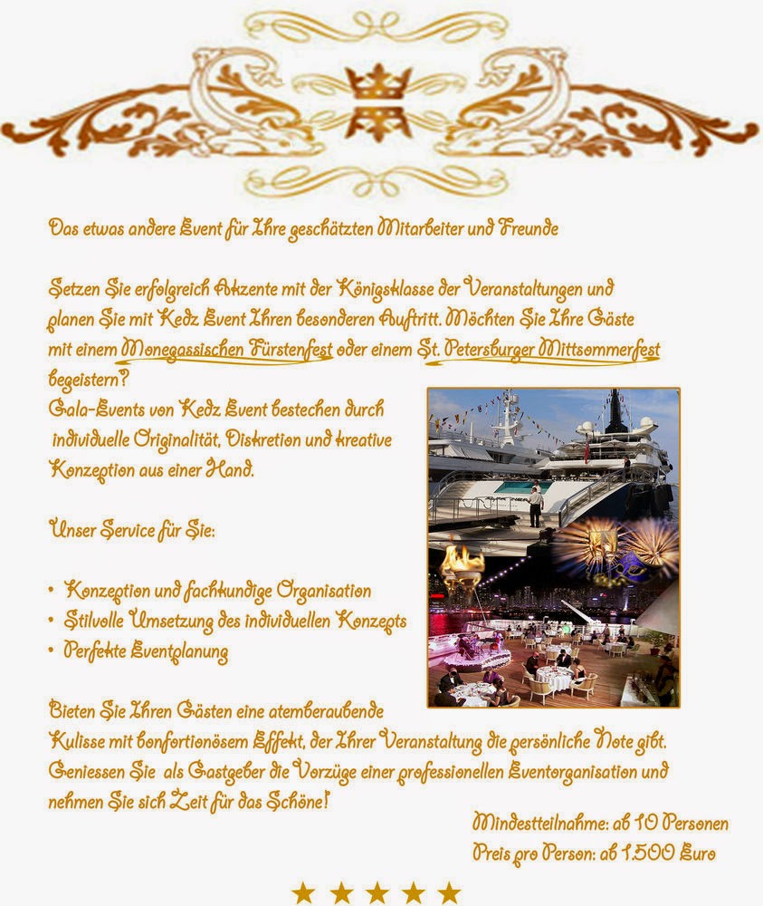 Kedz Event Blog 2014