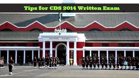 Tips for CDS 2014 Written Exam