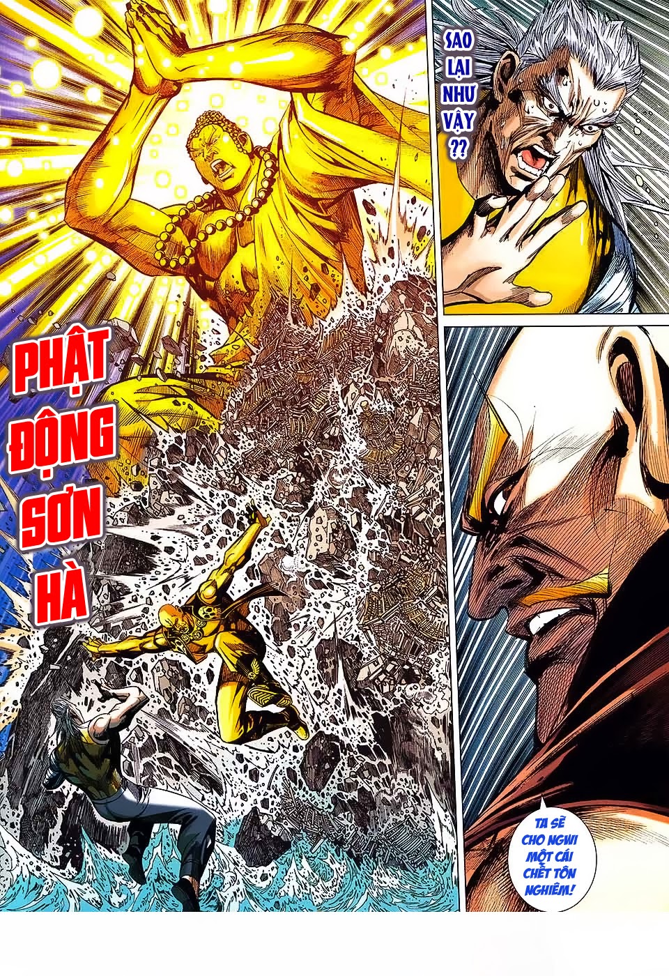 Thạch hắc long truyện chap 59