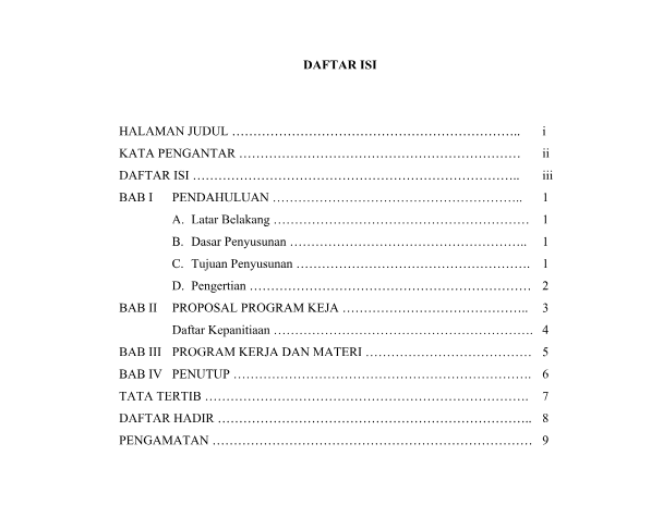 Contoh Laporan Kegiatan Pesantren Kilat Ramadhan Smp Kumpulan Contoh Laporan