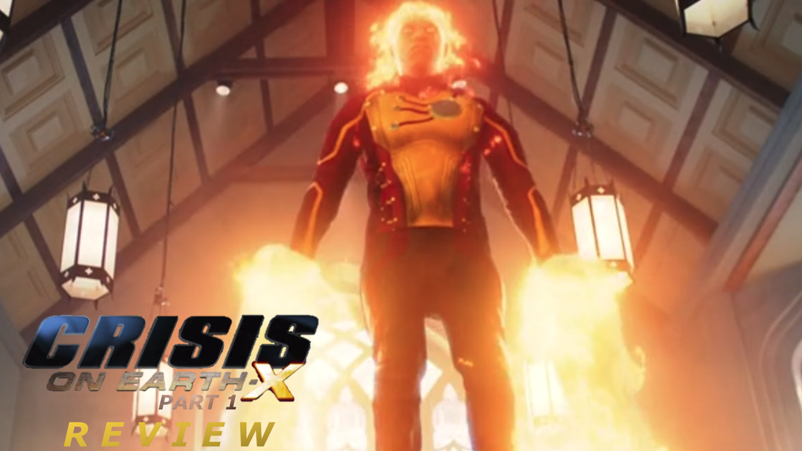 SUPERGIRL "CRISIS ON EARTHX PART 1" REVIEW