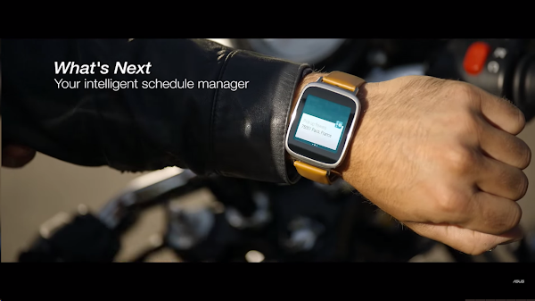 圖說：ASUS 2014年9月 發佈的 ZenWatch 廣告，數位時代翻攝