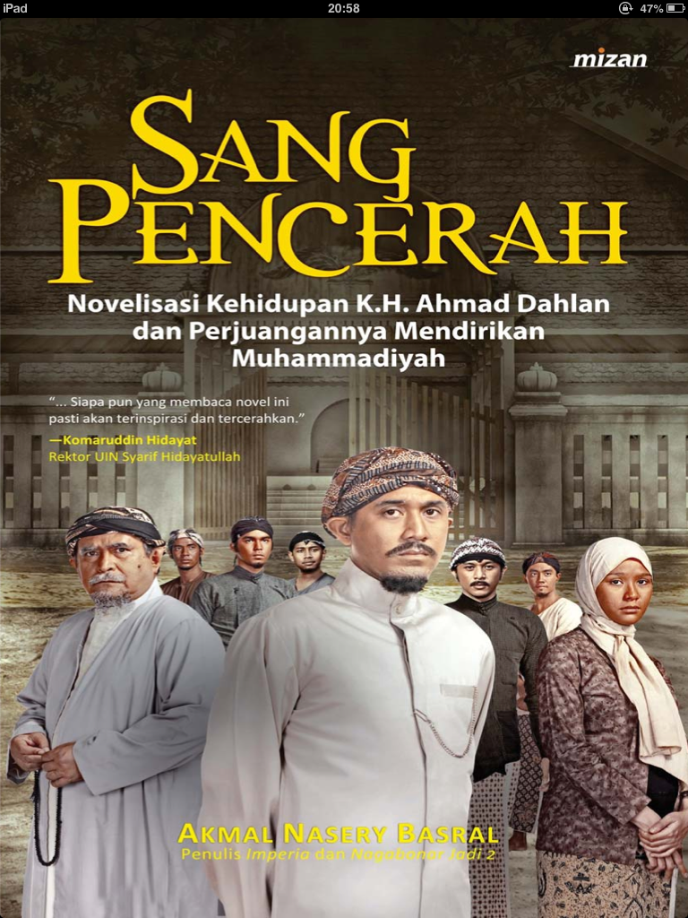 Sang Pencerah, Akmal Nasery Basral Koleksi Ebook PDF
