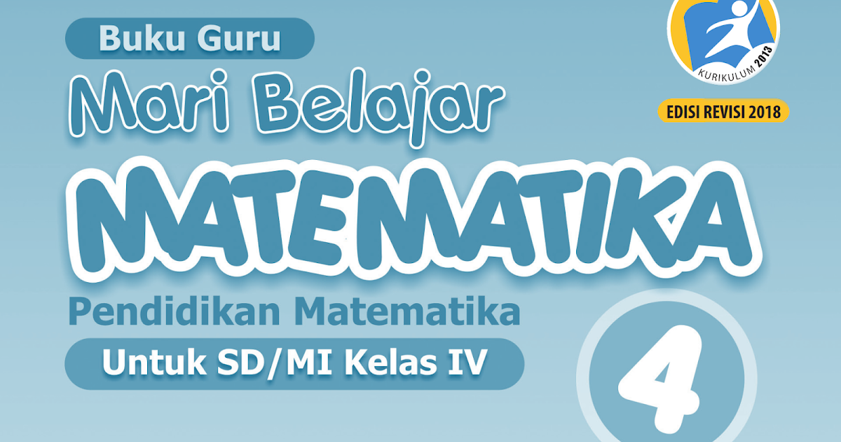46+ Download Buku Matematika Kelas 6 Sd Kurikulum 2013 Gunanto Photos