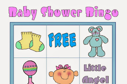 Juegos Para Baby Shower Niña Para Imprimir
