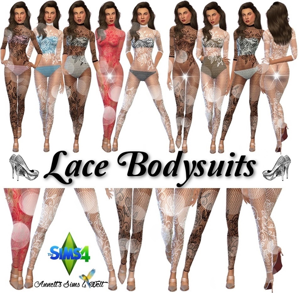 Annetts Sims 4 Welt: Accessory Catsuits