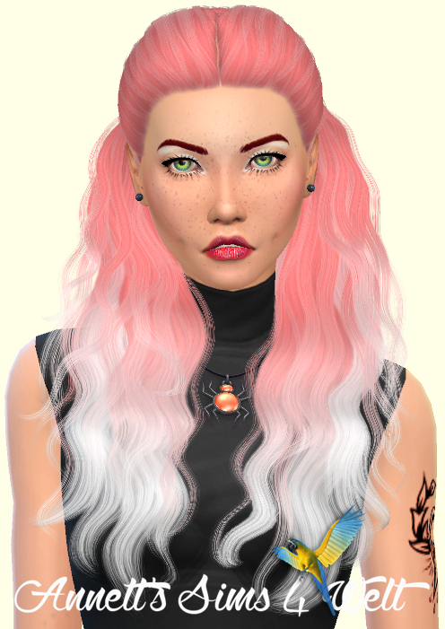 Annett's Sims 4 Welt: Hair Recolors - Cazy's Hannah