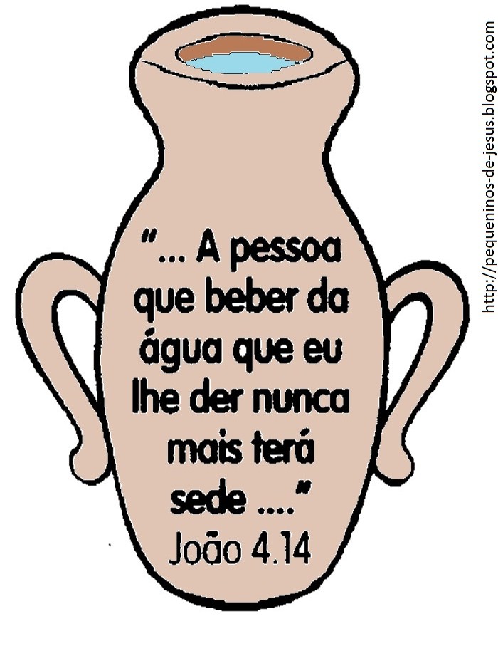 Pequeninos de Jesus Lição 04 Jesus dá água da vida. Pequeninos de Jesus Lição 04 Jesus dá água da vida.