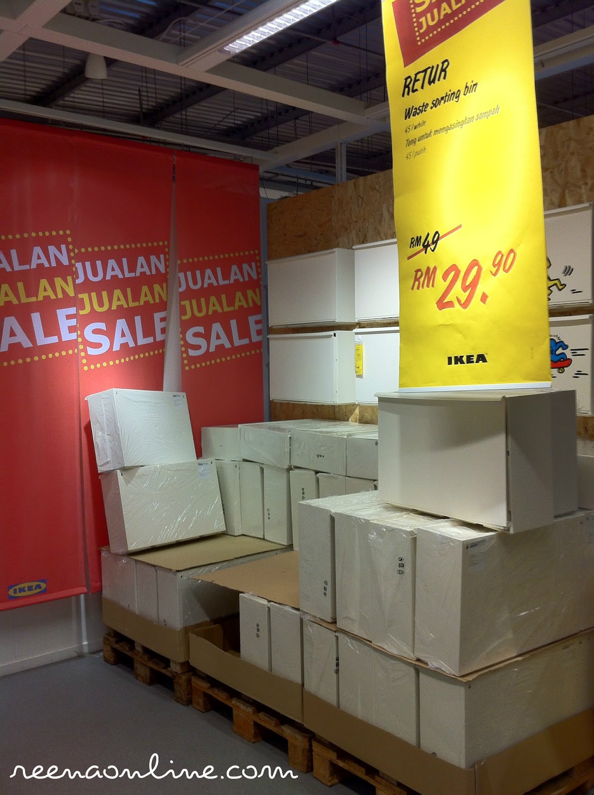 Reena's Online Ikea Malaysia Sale July 2012 / Jualan Murah Ikea Julai 2012