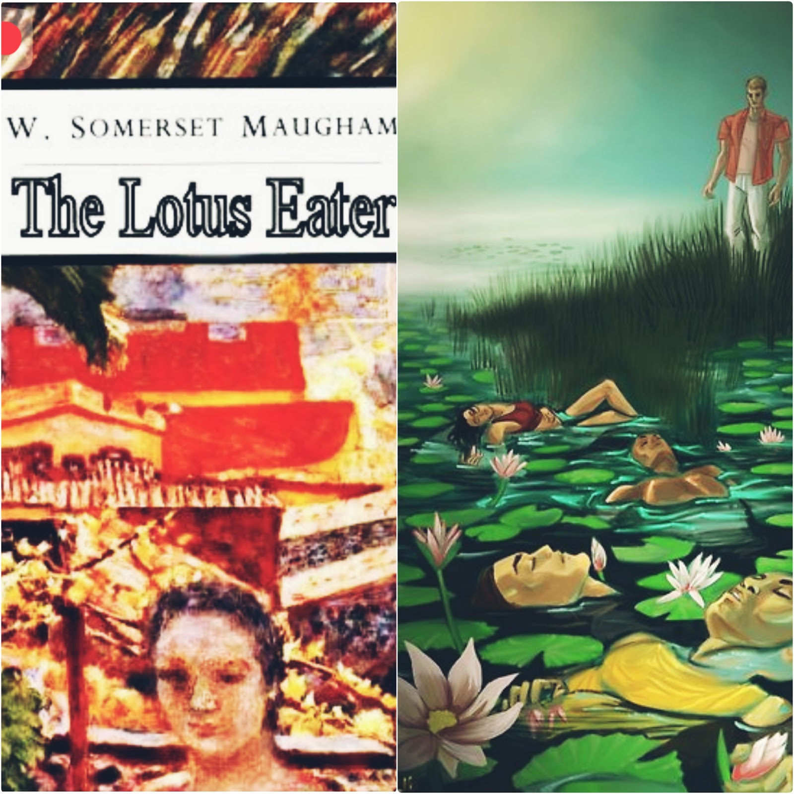 Explain The Title of Short Story The Lotus Eater