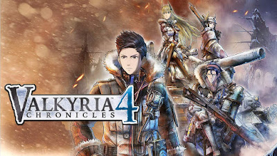 Valkyria Chronicles 4 Game Logo