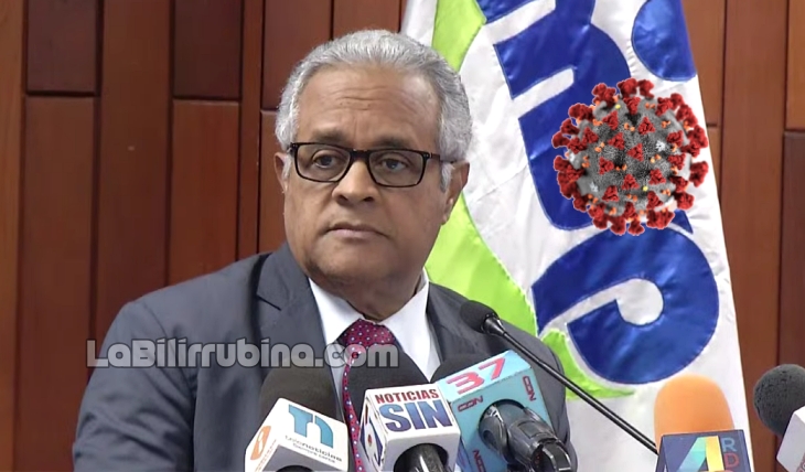 Video | Suben a 72 los casos de coronavirus en República Dominicana Salud Pública