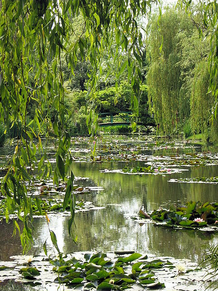 Monet's Garden in Giverny, France. Photo: WikiMedia.org.