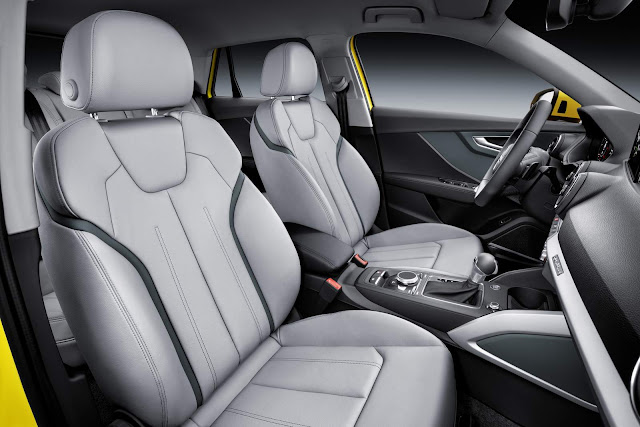 Novo Audi Q2 2017 - interior