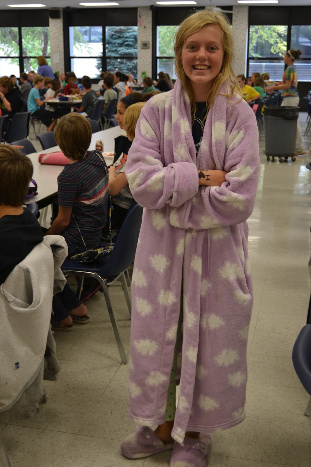 What's New at Truman: Spirit Week Monday~Pajama Day