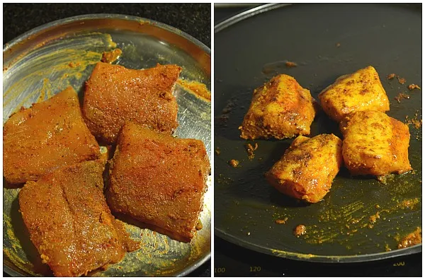 steps to  fry fish without it breaking