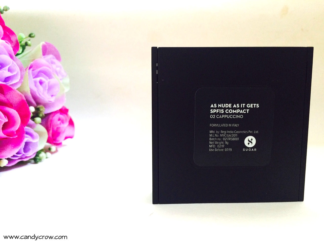 Sugar Compact As Nude As It Gets Cappuccino Review Sugar Compact As Nude As It Gets Cappuccino Review