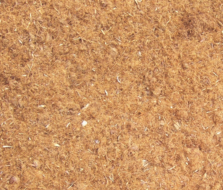 The 2 Minute Gardener Photo Gorilla Hair Mulch