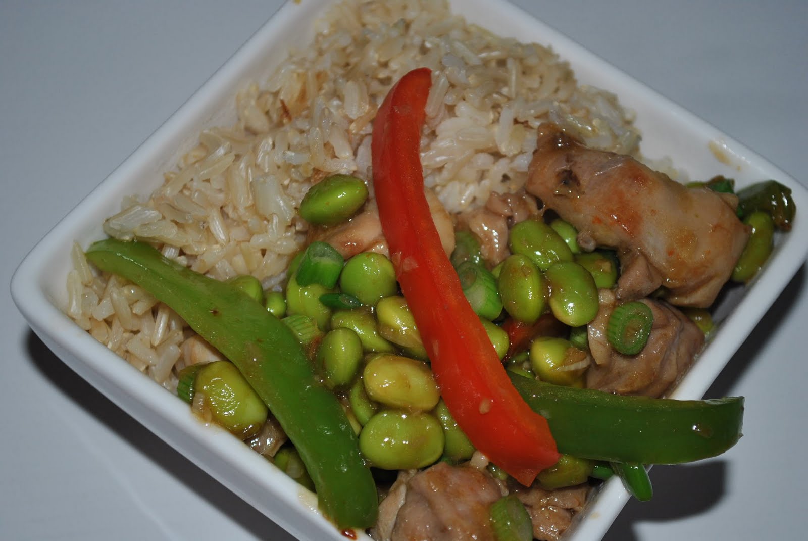 Raisin Rocks The Verdict, Sesame Chicken Edamame Bowl
