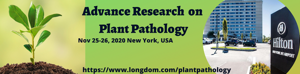 Advance Research on Plant Pathology Nov 25-26, 2020 New York, USA