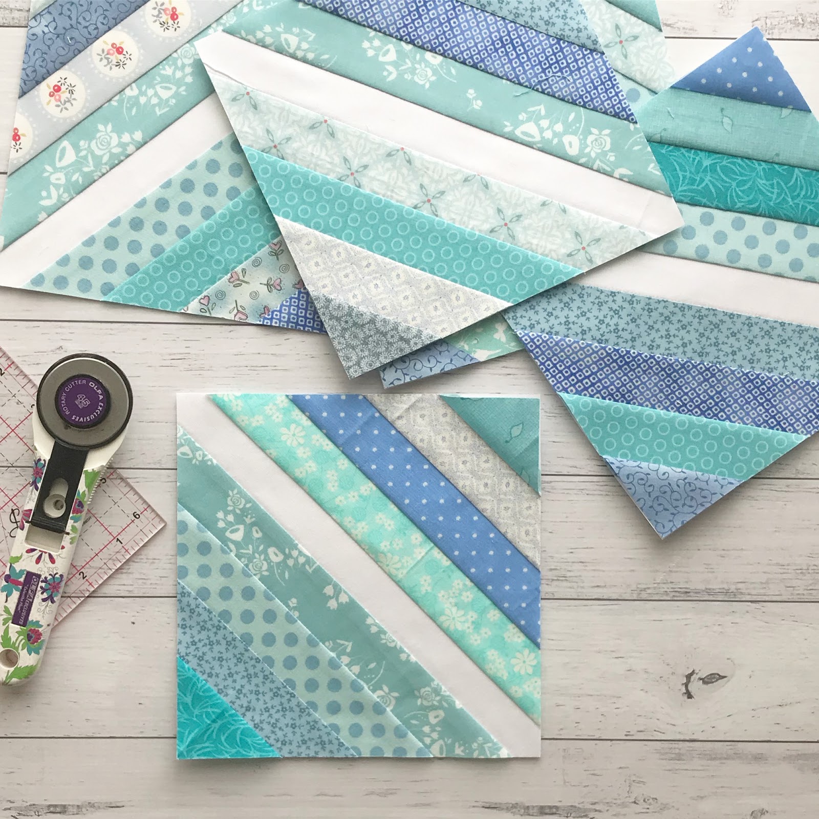 Little Blue Lake Quilt Threadbare Creations