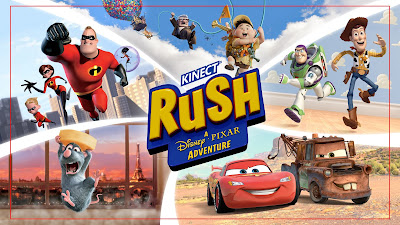Kinect Rush, una Aventura Disney Pixar